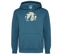 GreenBomb - Nature Clouds Ride Joy Hoodie - Felpa con cappuccio L blu