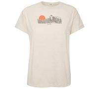 GreenBomb - Women's Animal Sloth Waves Stop T-Shirt - T-shirt S beige