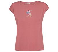 GreenBomb - Women's Bird Look Timid - T-shirt XS fuchsia