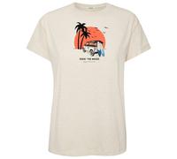GreenBomb - Women's Nature Beach Trip Stop T-Shirt - T-shirt XXL beige