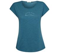 GreenBomb - Women's Weekend Plans Cool T-Shirt - T-shirt L blu
