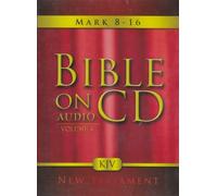 greenbrier - Bible On Audio CD Volume 4: Mark 8-16 New Testament