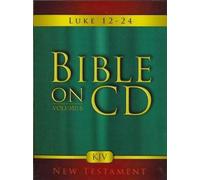 greenbrier - Bible On Audio CD Volume 6: Luke 12-24 New Testament