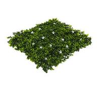 GreenBrokers - Siepe Artificiale da Parete Verde (segmento Individuale) - Giardino Verticale Stabile UV