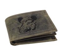 Greenburry 1705-Wild Boar-30 - Busta da uomo in stile vintage, colore: Verde