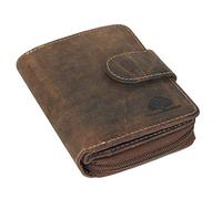 Greenburry 1792-25 Vintage Portafoglio in pelle | Realizzato a mano