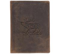 GREENBURRY Astuccio marrone Uomo - Accessori - Portafogli e portachiavi GREENBURRY One Size