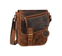 GREENBURRY Borsa a tracolla '1540' castano / marrone scuro Uomo GREENBURRY One Size