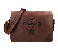 GREENBURRY Borsa a tracolla 'Atlanta' marrone / marrone scuro Uomo GREENBURRY One Size marrone / marrone scuro