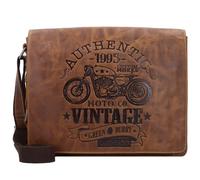 GREENBURRY Borsa a tracolla cioccolato / nero Uomo GREENBURRY One Size