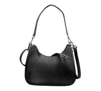 GREENBURRY borsa a tracolla Fiorentina Hobobag Black