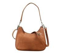 GREENBURRY borsa a tracolla Fiorentina Hobobag Tan