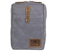 Greenburry Borsa a tracolla in canapa vintage 19 cm light grey (5926-29)
