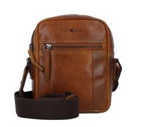 GREENBURRY Borsa a tracolla 'Newport' cognac Uomo - Accessori - Borse e zaini - Borse - Borse da lavoro e per laptop - Borse in pelle GREENBURRY One Size