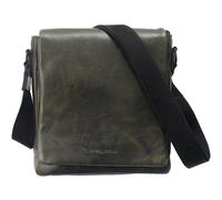 GREENBURRY borsa a tracolla Newport Crossover Bag M British Green