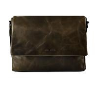 GREENBURRY Borsa a tracolla 'Newport ' verde Uomo GREENBURRY One Size