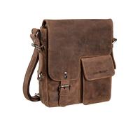 Greenburry Vintage Revival Vol. 1 Borsa a tracolla in pelle 24 cm braun (1912M-25)