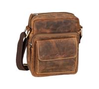 GREENBURRY Borsa a tracolla 'Vintage 1542' cognac / marrone scuro Uomo - Accessori - Borse e zaini - Borse - Borse da lavoro e per laptop - Borse in pelle GREENBURRY One Size