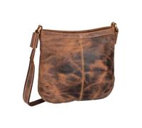 GREENBURRY Borsa a tracolla ' Vintage 1655A ' marrone scuro Donna GREENBURRY One Size marrone scuro