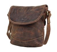 Greenburry Borsa a tracolla vintage II in pelle 17 cm brown (GB1699-25)