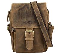 Greenburry Borsa a tracolla vintage in pelle 15 cm