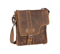 Greenburry Borsa a tracolla vintage in pelle 22 cm