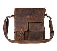GREENBURRY borsa a tracolla Vintage Messenger Bag Brown