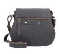 Greenburry Borsa a tracolla Vintage Revival in pelle 21 cm brown (1946-22)