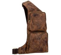 Greenburry borsa a tracolla Vintage Sling Bag Brown marrone