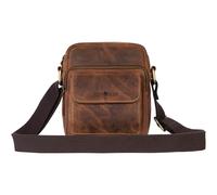 GREENBURRY borsa a tracolla Vintage Travel Crossbody Bag Brown