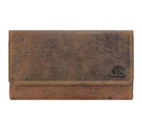Greenburry Borsa da cameriere vintage Portafoglio in pelle 18 cm marrone
