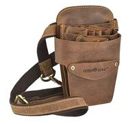 Greenburry Borsa da parrucchiere in pelle vintage