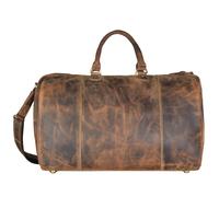 Greenburry Borsa da viaggio vintage in pelle 42 cm brown (1675-25)