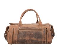 Greenburry Borsa da viaggio vintage in pelle 50 cm marrone
