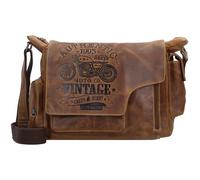GREENBURRY Borsa messenger 'Cafe Racer ' marrone / nero Uomo GREENBURRY XS-XL marrone / nero
