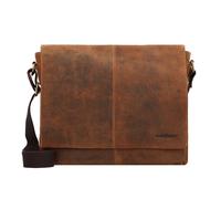 GREENBURRY Borsa messenger caramello Uomo - Accessori - Borse e zaini - Borse - Borse da lavoro e per laptop - Borse portadocumenti GREENBURRY XS-XXL