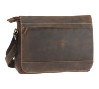 GREENBURRY Borsa messenger marrone Uomo - Accessori - Borse e zaini - Borse - Borse da lavoro e per laptop - Borse portadocumenti GREENBURRY XS-XL