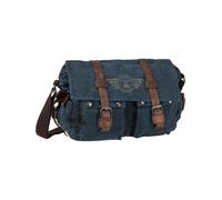 GREENBURRY Borsa messenger 'Vintage' blu / marrone Uomo GREENBURRY XS-XL blu / marrone