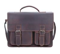GREENBURRY Borsa portadocumenti 'Buffalo' marrone scuro Uomo GREENBURRY One Size marrone scuro