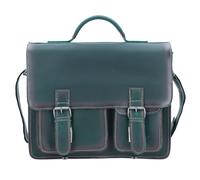 GREENBURRY Borsa portadocumenti 'Buffalo' smeraldo Uomo GREENBURRY One Size smeraldo