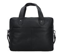 GREENBURRY Borsa portadocumenti 'Fiorentina' nero Uomo GREENBURRY One Size nero