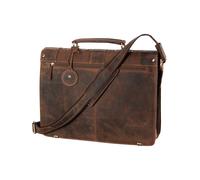 GREENBURRY Borsa portadocumenti marrone, Taglia One Size