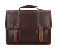 GREENBURRY Borsa portadocumenti 'Rugged' marrone Uomo - Accessori - Borse e zaini - Borse - Borse da lavoro e per laptop - Borse portadocumenti GREENBURRY One Size