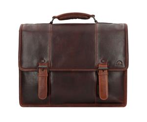 GREENBURRY Borsa portadocumenti 'Rugged' marrone Uomo - Accessori - Borse e zaini - Borse - Borse da lavoro e per laptop - Borse portadocumenti GREENBURRY One Size