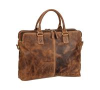 GREENBURRY Borsa portadocumenti 'Vintage 1538 ' marrone scuro Uomo GREENBURRY One Size