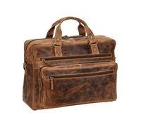 GREENBURRY Borsa portadocumenti 'Vintage 1539' marrone scuro Uomo GREENBURRY One Size marrone scuro