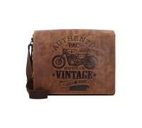 GREENBURRY Borsa a tracolla cioccolato / nero, Taglia One Size