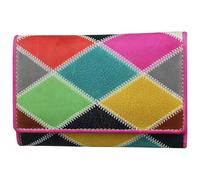 Greenburry Candy Shop 864-99-ZZ - Portafoglio da donna in pelle colorata