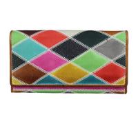 Greenburry Candy Shop Portafoglio da donna colorato in pelle portafogli 862-99-ZZ