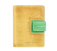 Greenburry Candy-Shop Portafoglio in pelle 10 cm yellow-forest (GB-867-77)